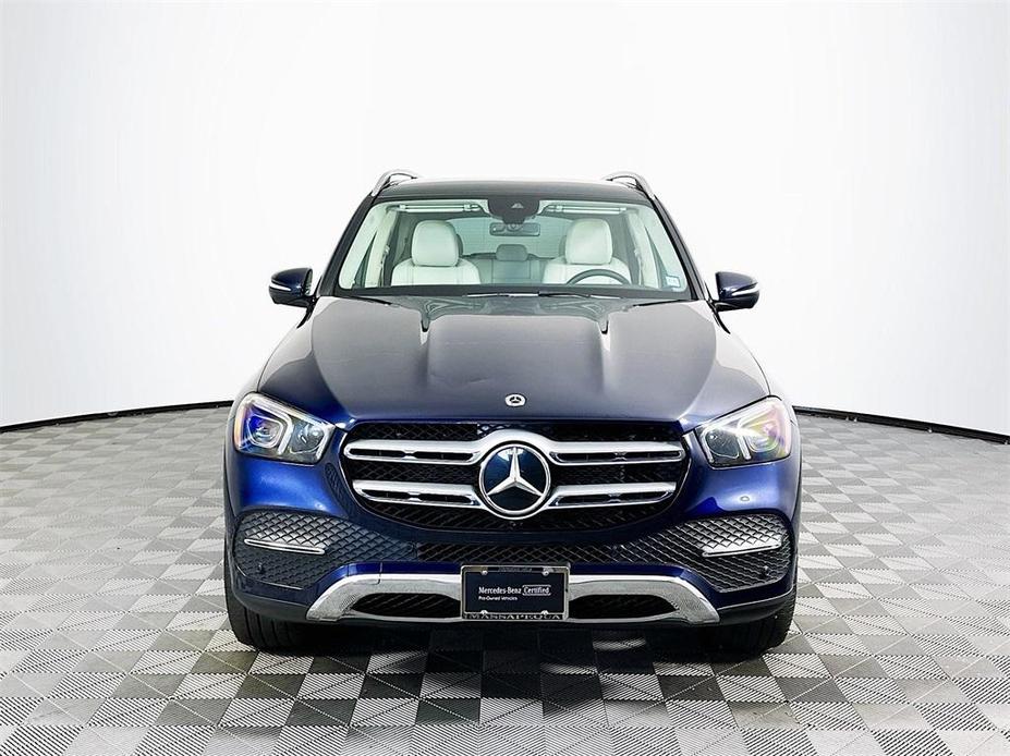 used 2022 Mercedes-Benz GLE 350 car, priced at $51,323