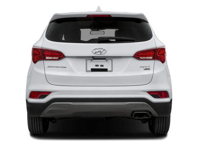 used 2017 Hyundai Santa Fe Sport car, priced at $15,000