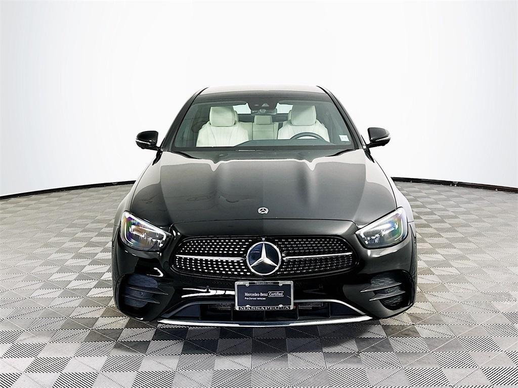 used 2021 Mercedes-Benz E-Class car, priced at $35,099