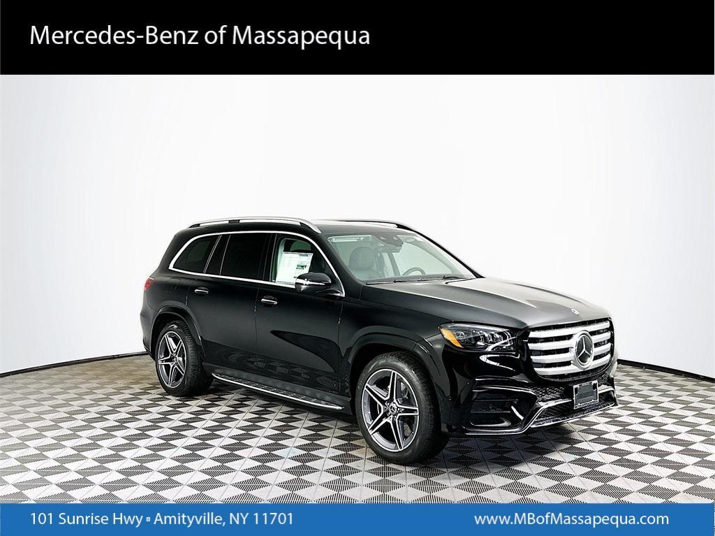 new 2025 Mercedes-Benz GLS 450 car, priced at $97,315