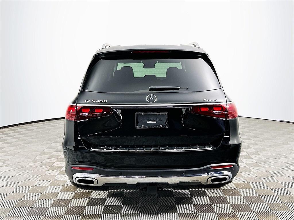 new 2025 Mercedes-Benz GLS 450 car, priced at $97,315