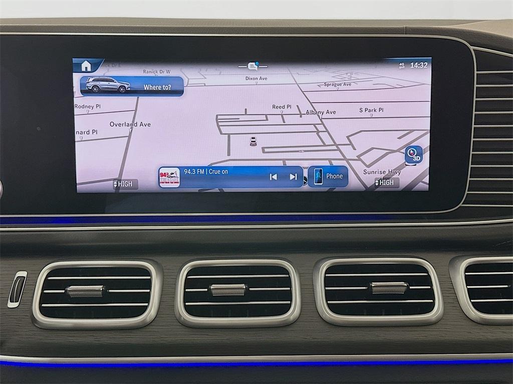 new 2025 Mercedes-Benz GLS 450 car, priced at $97,315