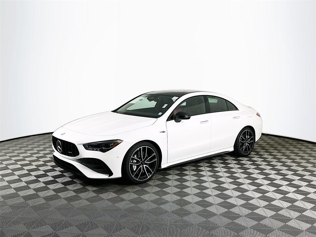 new 2025 Mercedes-Benz AMG CLA 35 car