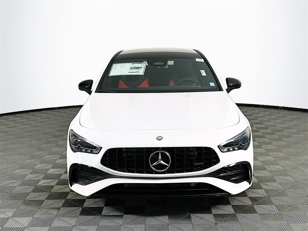 new 2025 Mercedes-Benz AMG CLA 35 car