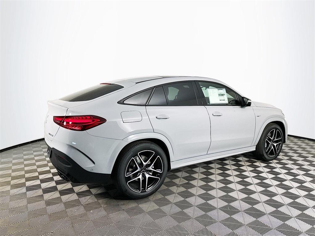 new 2025 Mercedes-Benz AMG GLE 53 car, priced at $96,365
