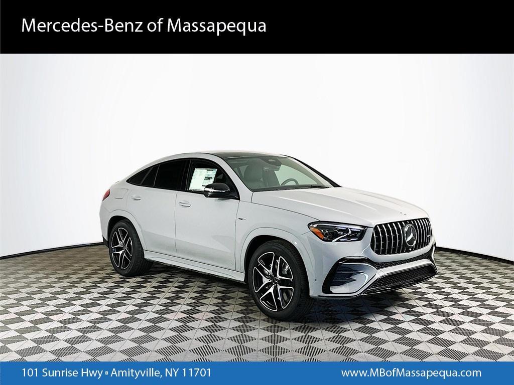 new 2025 Mercedes-Benz AMG GLE 53 car, priced at $96,365