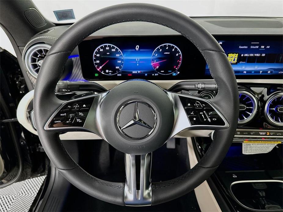 new 2025 Mercedes-Benz CLA 250 car, priced at $47,710