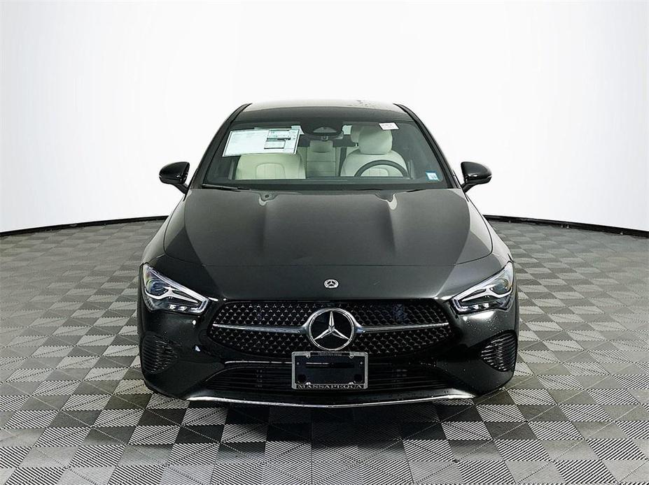 new 2025 Mercedes-Benz CLA 250 car, priced at $47,710