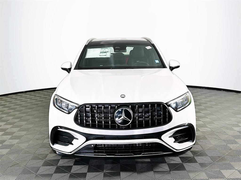 new 2025 Mercedes-Benz AMG GLC 63 car, priced at $87,200