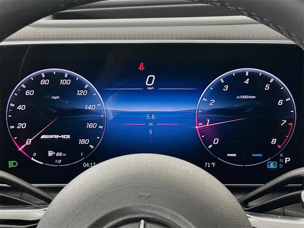 new 2026 Mercedes-Benz AMG GLC 43 car, priced at $81,715