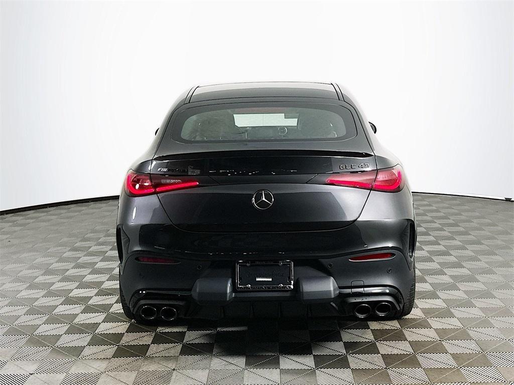 new 2026 Mercedes-Benz AMG GLC 43 car, priced at $81,715