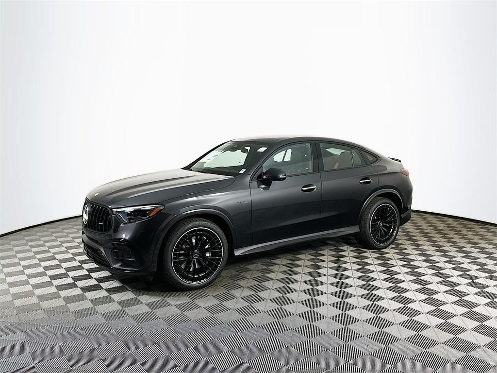new 2026 Mercedes-Benz AMG GLC 43 car, priced at $81,715