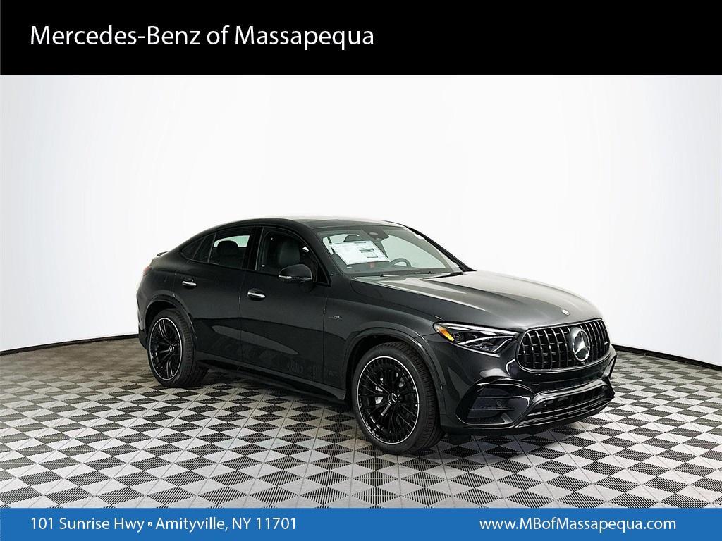 new 2026 Mercedes-Benz AMG GLC 43 car, priced at $81,715