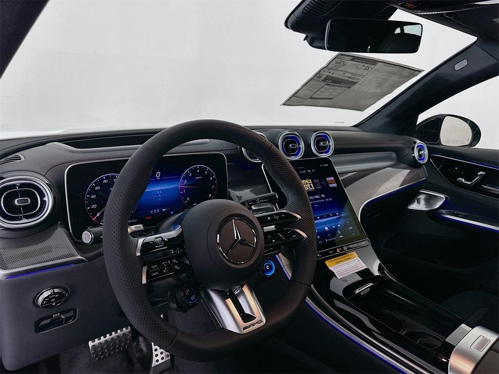 new 2026 Mercedes-Benz AMG GLC 43 car, priced at $81,715