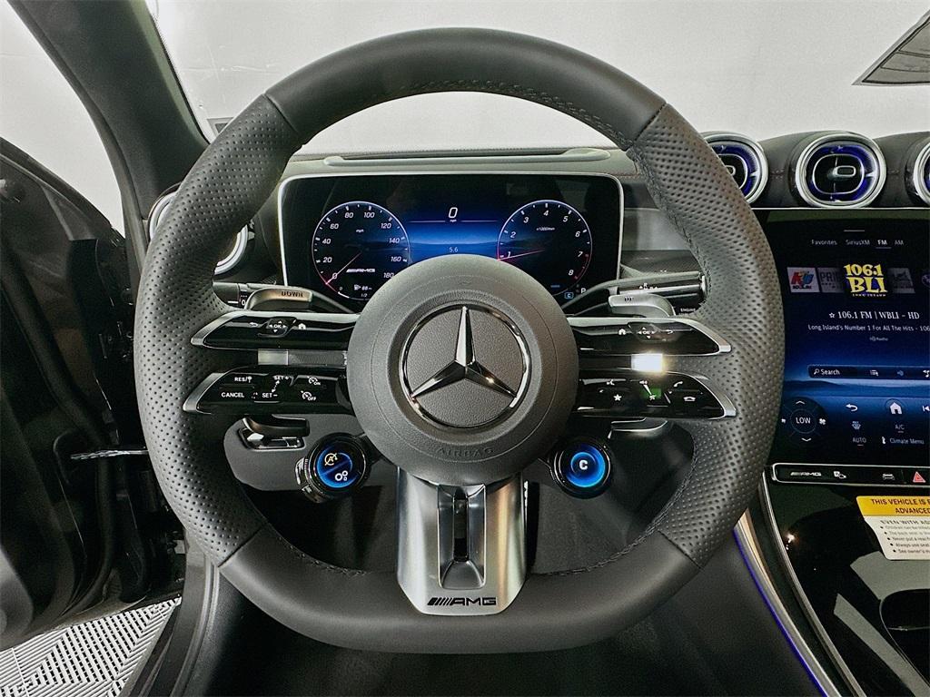new 2026 Mercedes-Benz AMG GLC 43 car, priced at $81,715