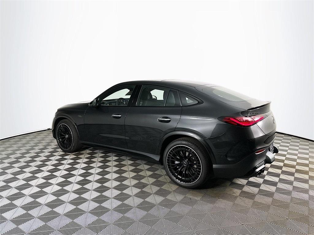 new 2026 Mercedes-Benz AMG GLC 43 car, priced at $81,715