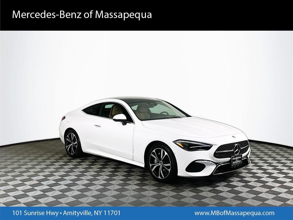 used 2024 Mercedes-Benz CLE 300 car, priced at $52,000