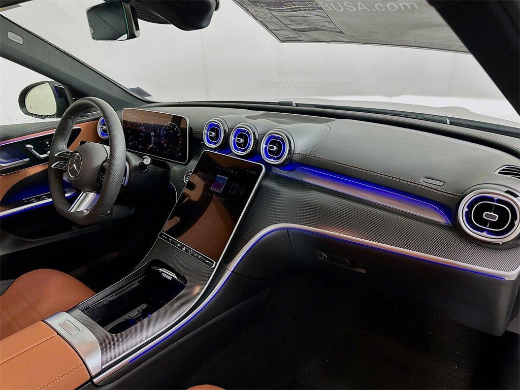 new 2025 Mercedes-Benz C-Class car, priced at $51,600