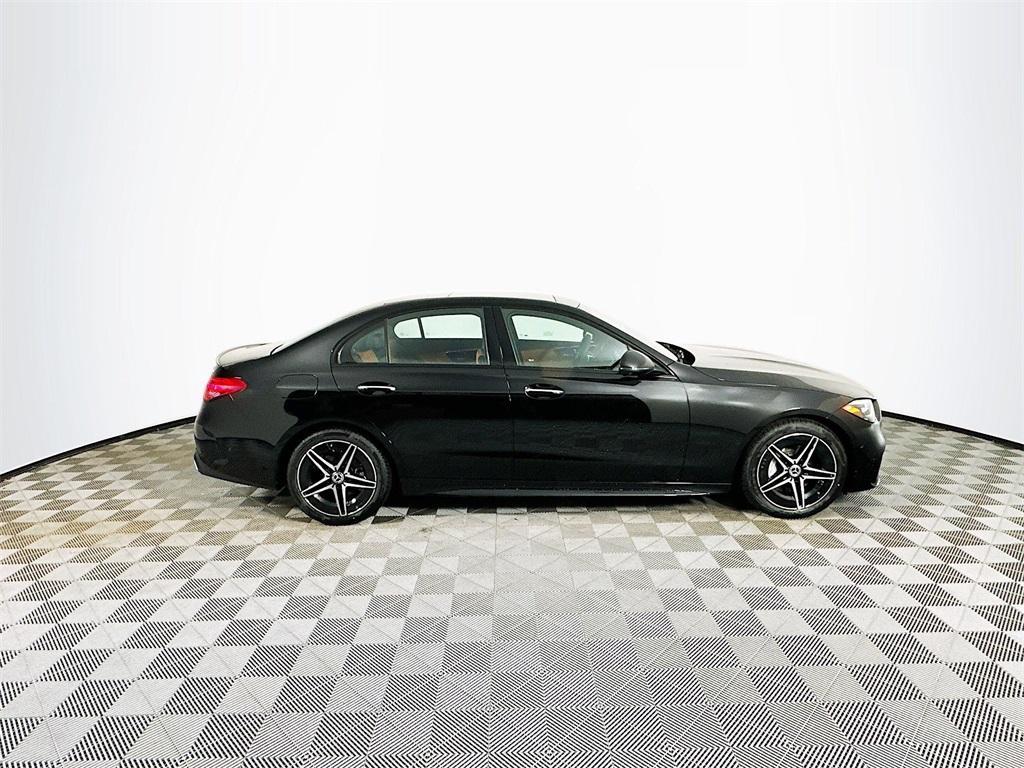 new 2025 Mercedes-Benz C-Class car, priced at $51,600