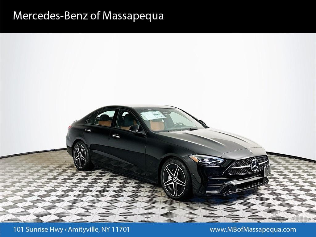 new 2025 Mercedes-Benz C-Class car, priced at $51,600