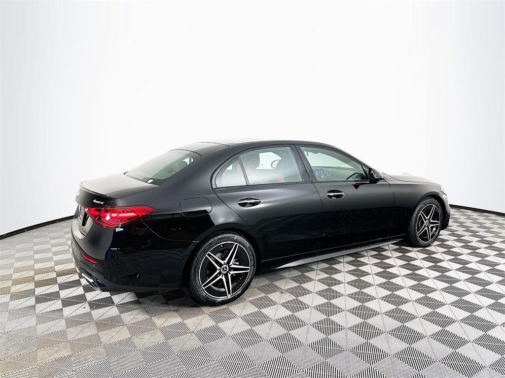 new 2025 Mercedes-Benz C-Class car, priced at $51,600