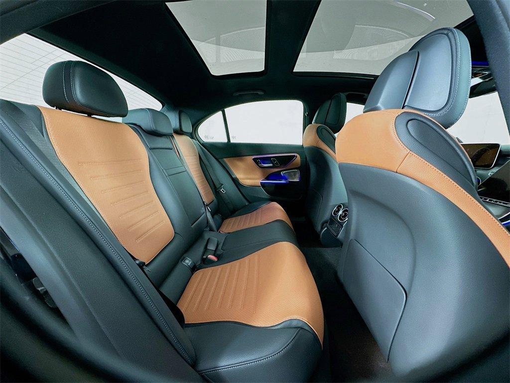 new 2025 Mercedes-Benz C-Class car, priced at $51,600