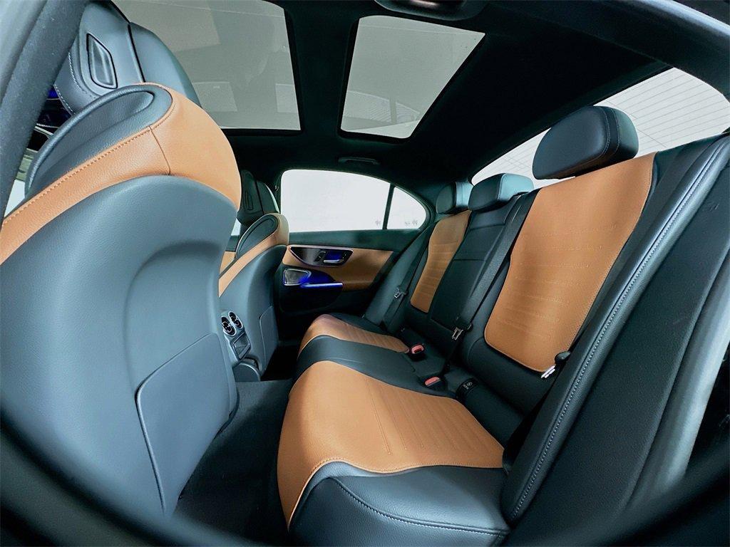 new 2025 Mercedes-Benz C-Class car, priced at $51,600
