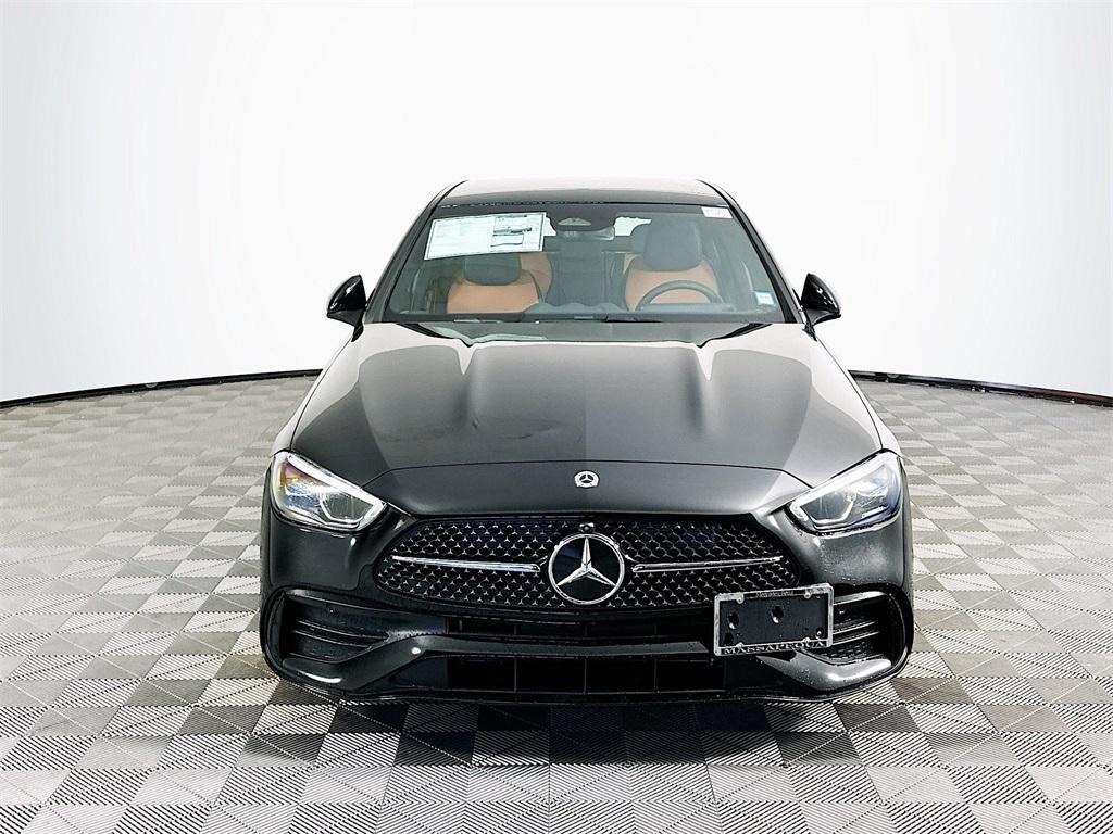new 2025 Mercedes-Benz C-Class car, priced at $51,600