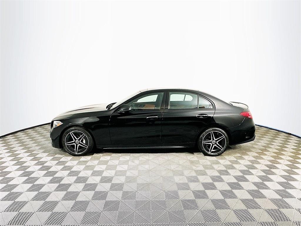 new 2025 Mercedes-Benz C-Class car, priced at $51,600