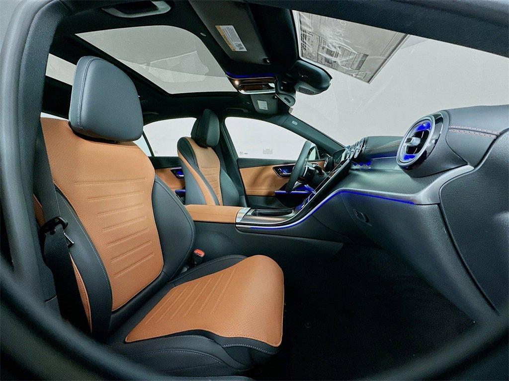 new 2025 Mercedes-Benz C-Class car, priced at $51,600
