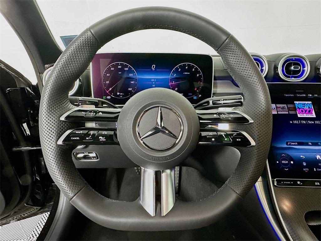 new 2025 Mercedes-Benz C-Class car, priced at $51,600