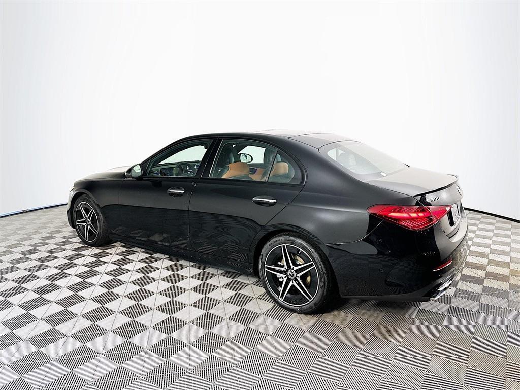 new 2025 Mercedes-Benz C-Class car, priced at $51,600