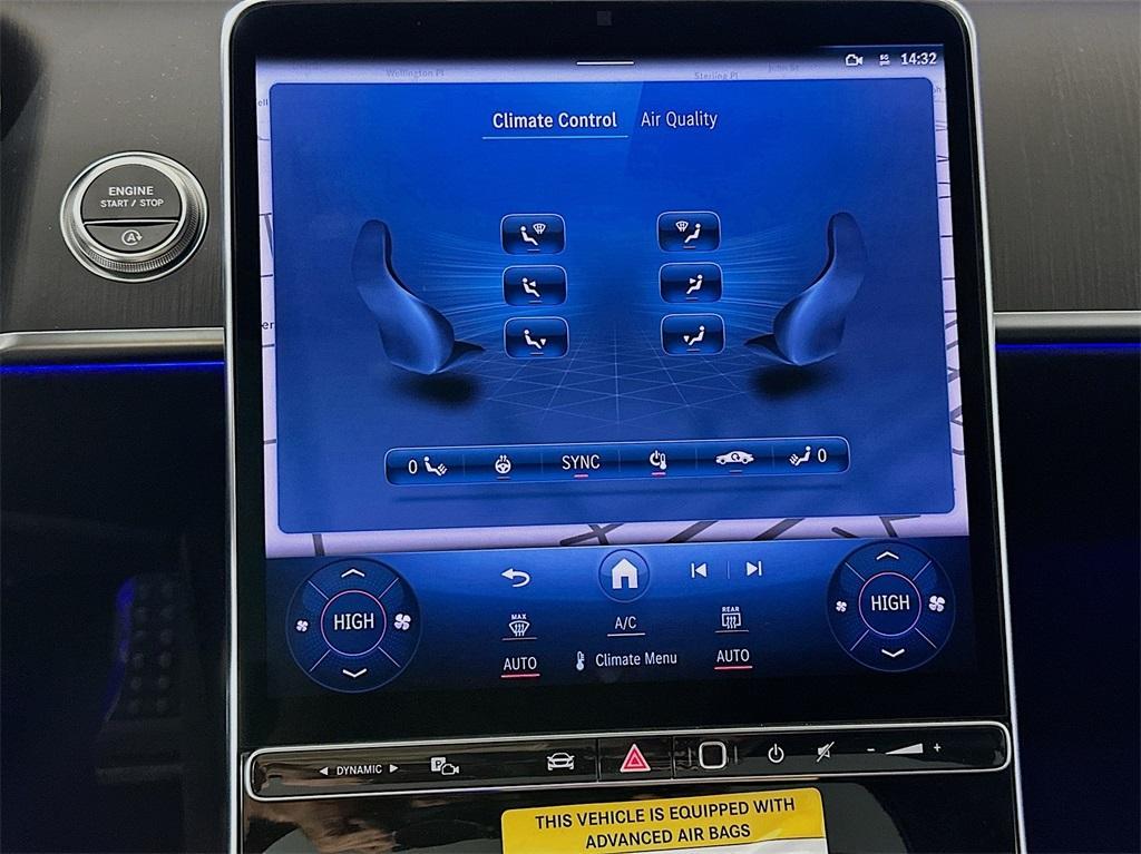new 2025 Mercedes-Benz S-Class car, priced at $136,935