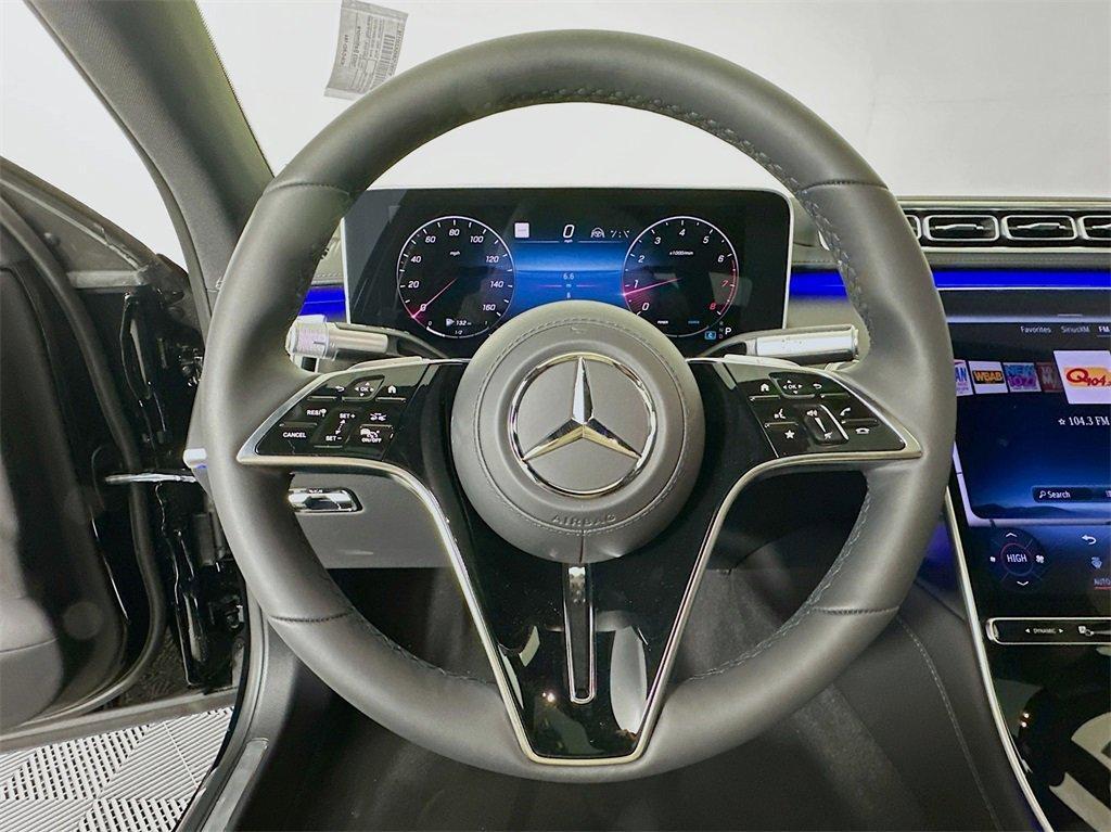 new 2025 Mercedes-Benz S-Class car, priced at $136,935