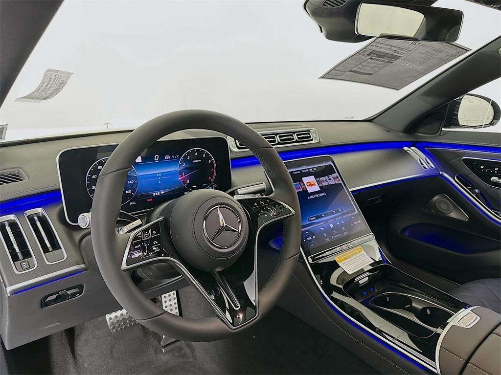 new 2025 Mercedes-Benz S-Class car, priced at $136,935
