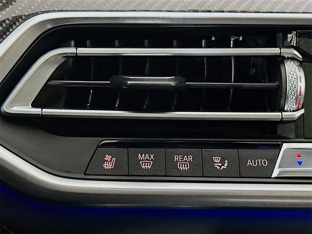 used 2020 BMW X5 M car, priced at $72,500