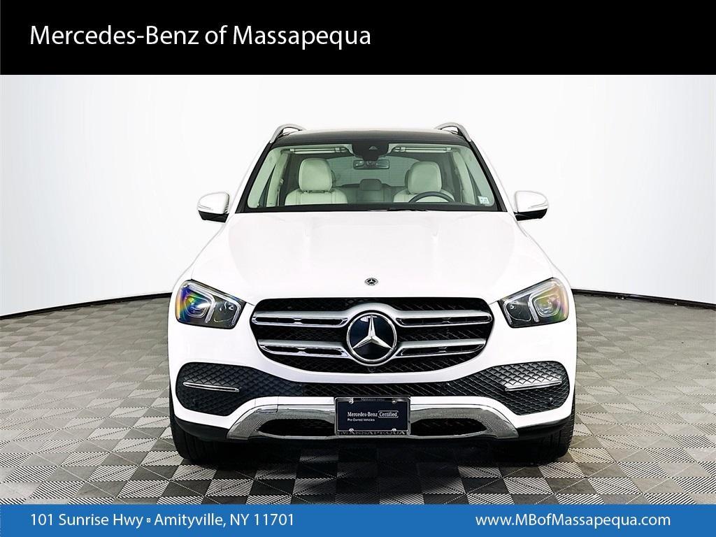 used 2022 Mercedes-Benz GLE 350 car