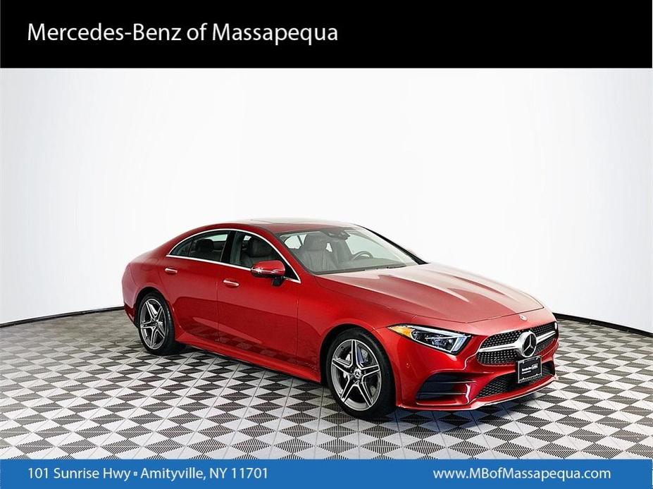 used 2021 Mercedes-Benz CLS 450 car, priced at $45,626