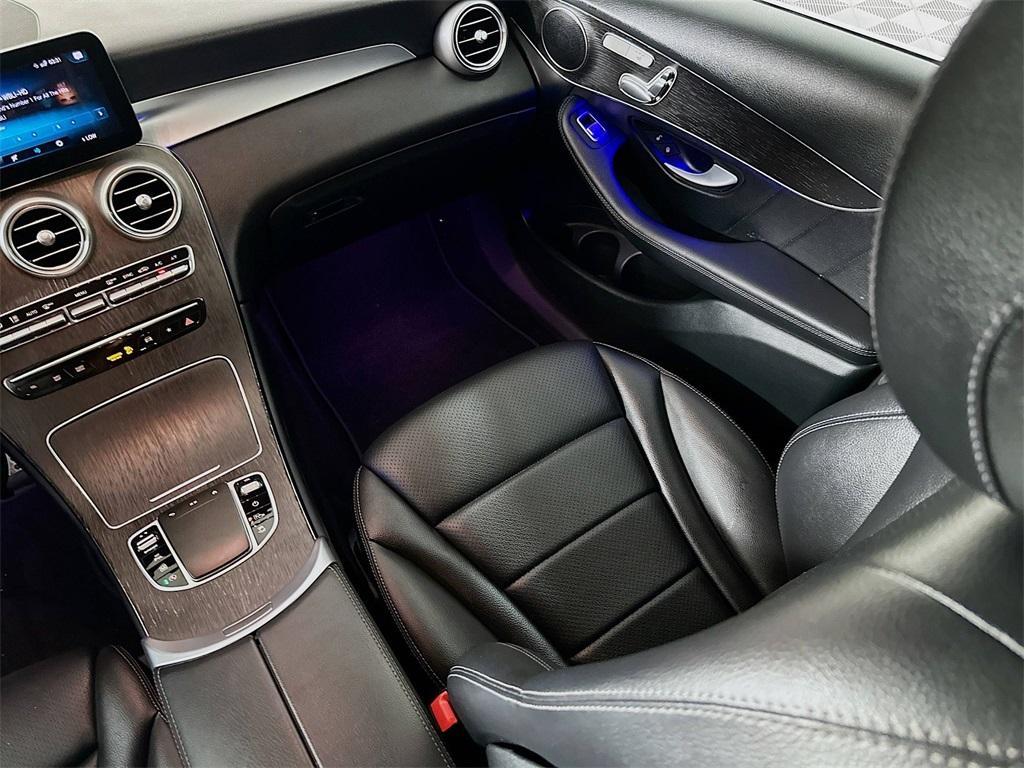 used 2022 Mercedes-Benz GLC 300 car, priced at $35,000