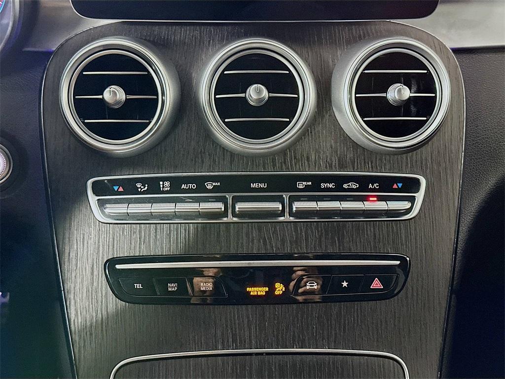 used 2022 Mercedes-Benz GLC 300 car, priced at $35,000