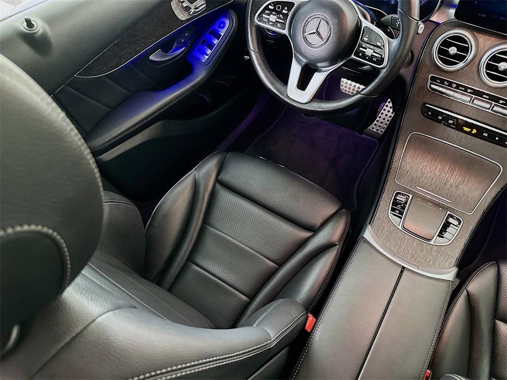 used 2022 Mercedes-Benz GLC 300 car, priced at $35,000
