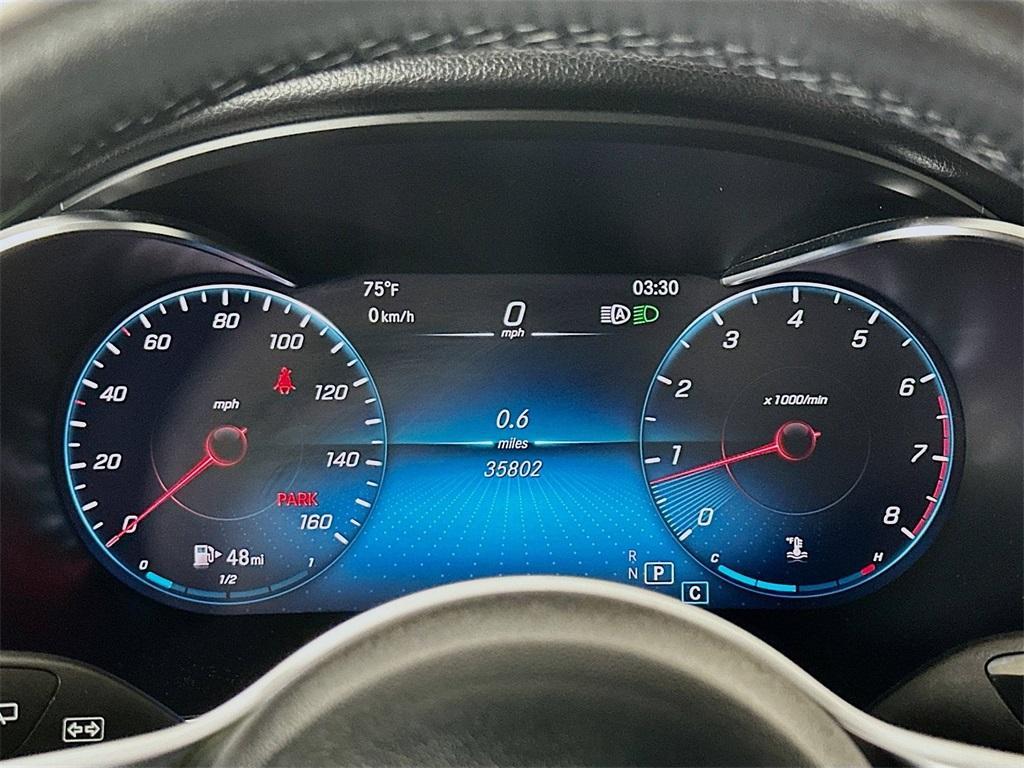 used 2022 Mercedes-Benz GLC 300 car, priced at $35,000