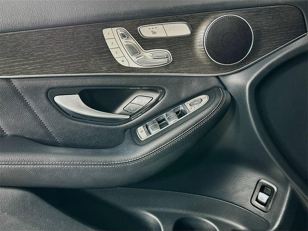 used 2022 Mercedes-Benz GLC 300 car, priced at $35,000