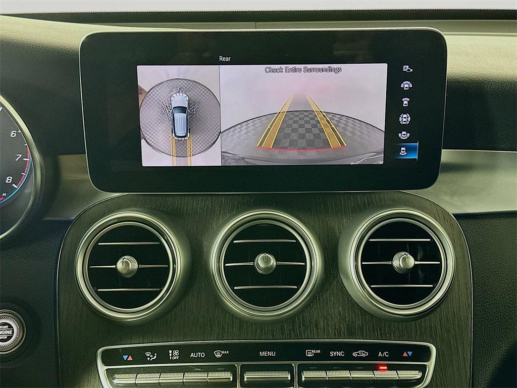 used 2022 Mercedes-Benz GLC 300 car, priced at $35,000
