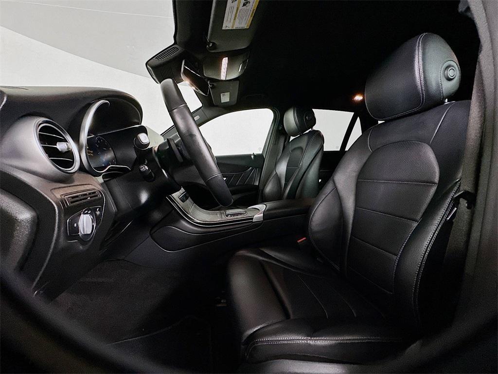 used 2022 Mercedes-Benz GLC 300 car, priced at $35,000