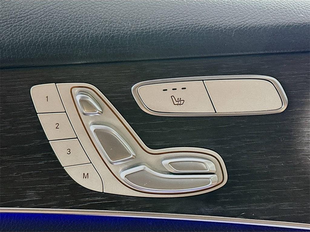 used 2022 Mercedes-Benz GLC 300 car, priced at $35,000