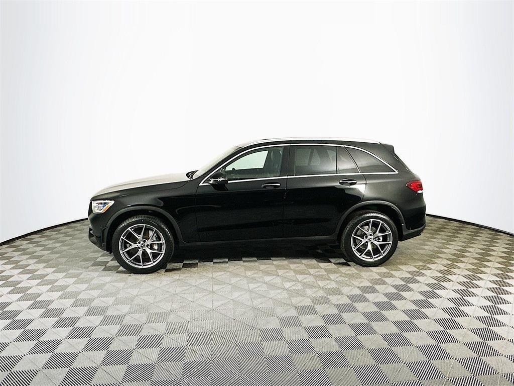 used 2022 Mercedes-Benz GLC 300 car, priced at $35,000