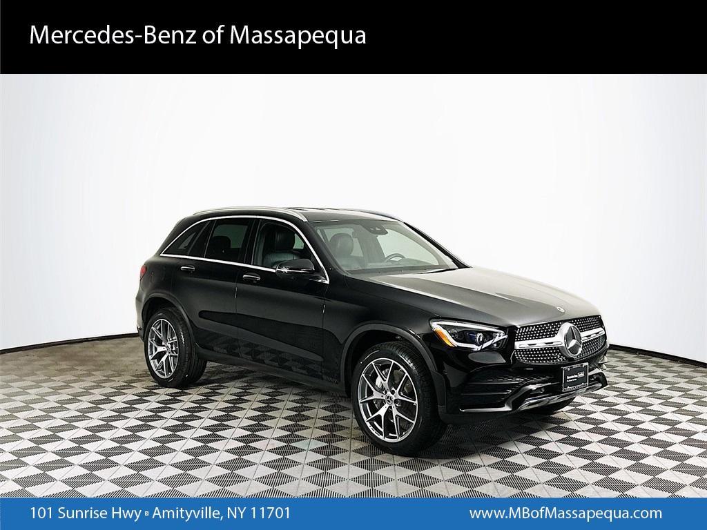 used 2022 Mercedes-Benz GLC 300 car, priced at $35,000