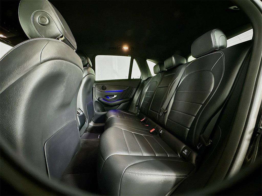 used 2022 Mercedes-Benz GLC 300 car, priced at $35,000