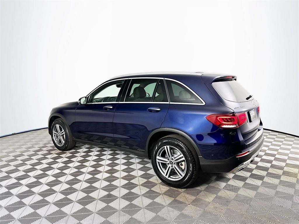 used 2021 Mercedes-Benz GLC 300 car, priced at $34,261